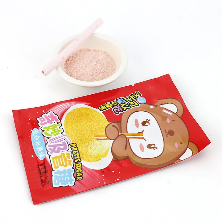 straw candy
