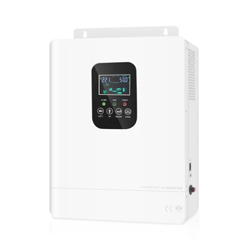 Cheapest 5kva Single Phase Inverter Charger 48vdc Mppt 80a 5kw 1500w 1000w 3000w Off Grid High Frequency Mppt Hybrid Inverter