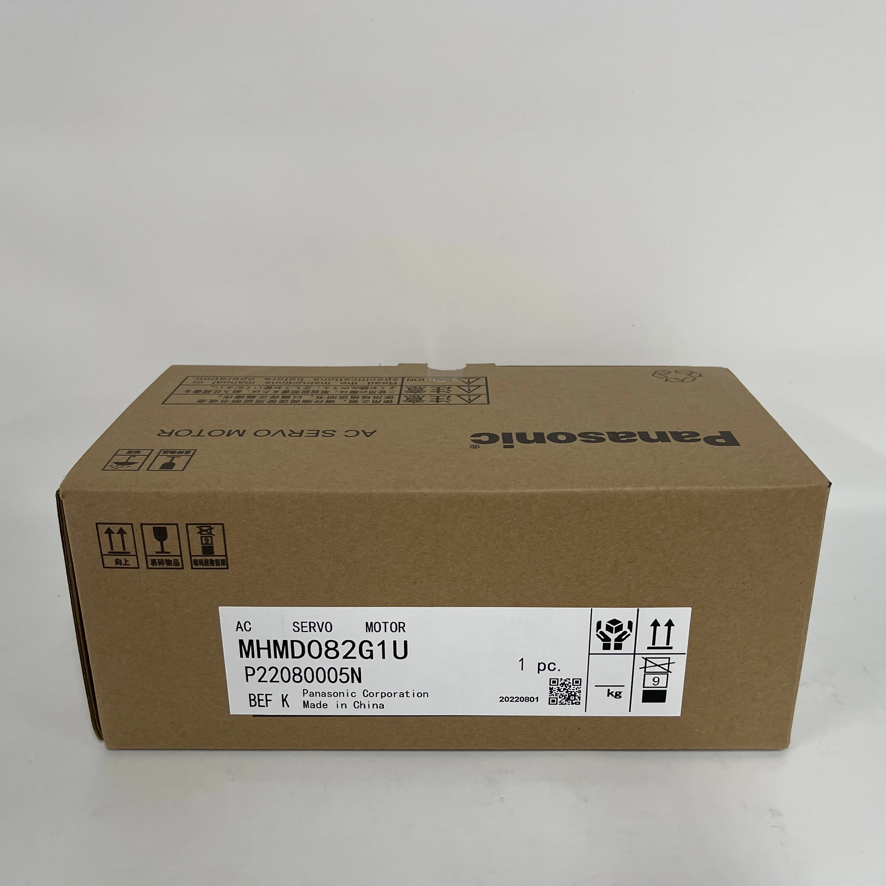 Panasonic AC Servo Motor MHMD082G1U Panasonic AC Servo Motor MHMD082G1U