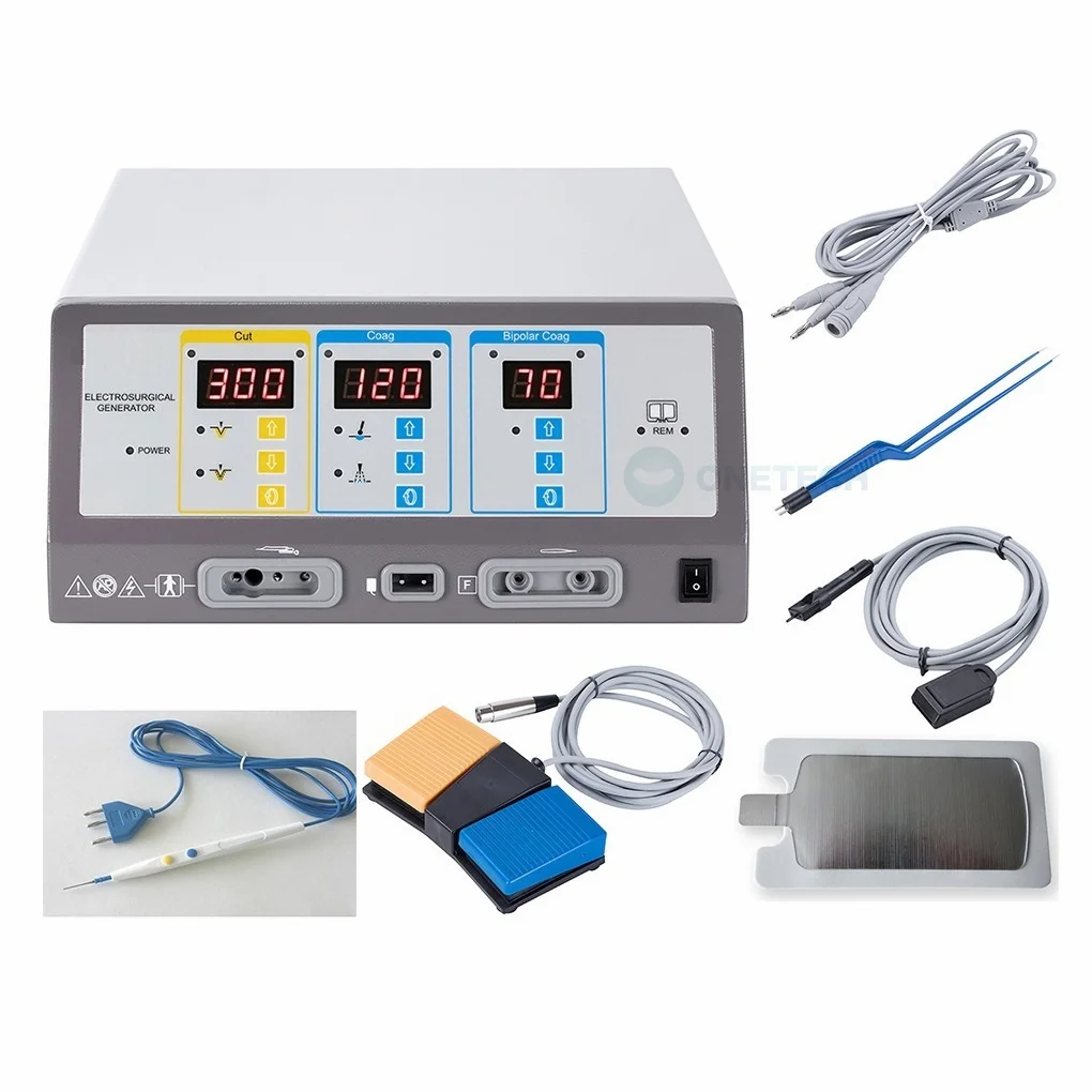 Es07b High Frequency Monopolar&bipolar Electrosurgical Unit With