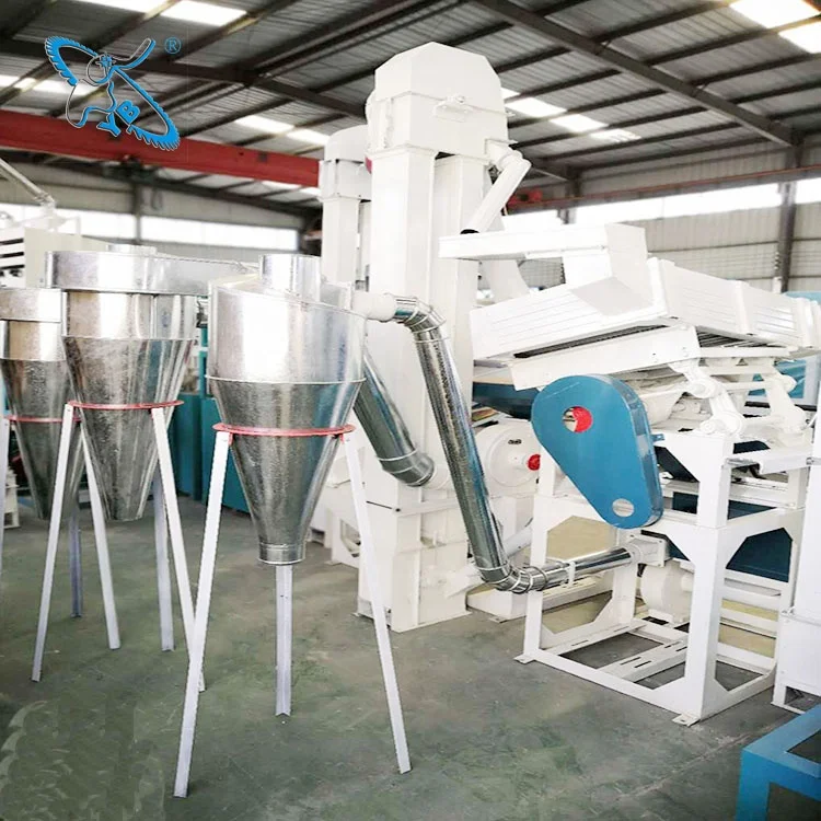 2023 Hot Selling Small Scale 5TPD Millet Processing Machinery