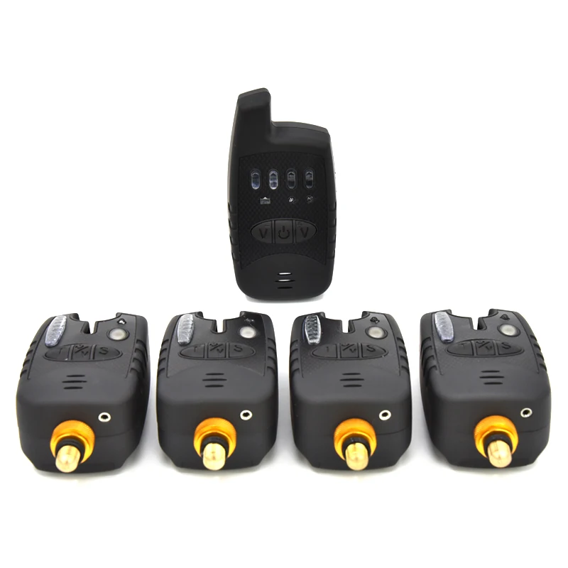 Smart Fishing Alarm Bite Wireless Adjustable Tone Volume Sensitivity Sound Fishing Tools