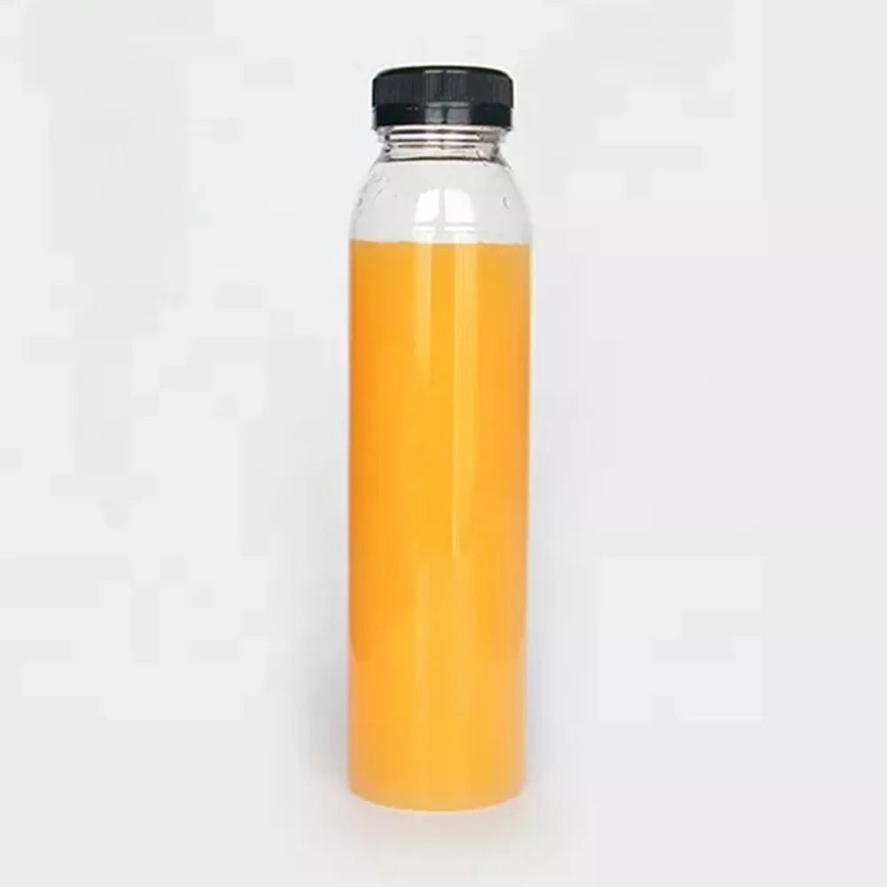 New Style Biodegradable Customization Plastic Juicy Bottles Beverages