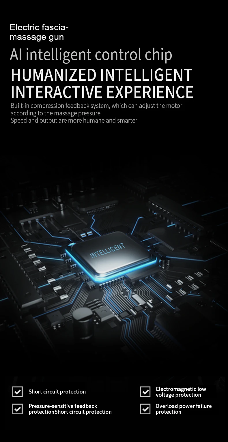 2022 Wholesale Portable Professional Percussion Deep Tissue Body Muscle