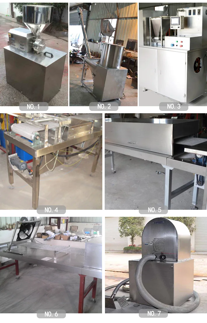 Large Scale Jaggery Making Machine Cube Sugar Press Wrapping Production