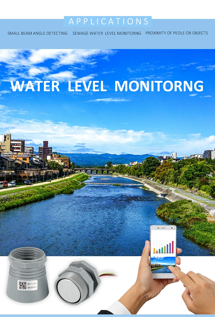 Dyp A07 Integrated Ultrasonic Distance Sensing Module With Bellmouth