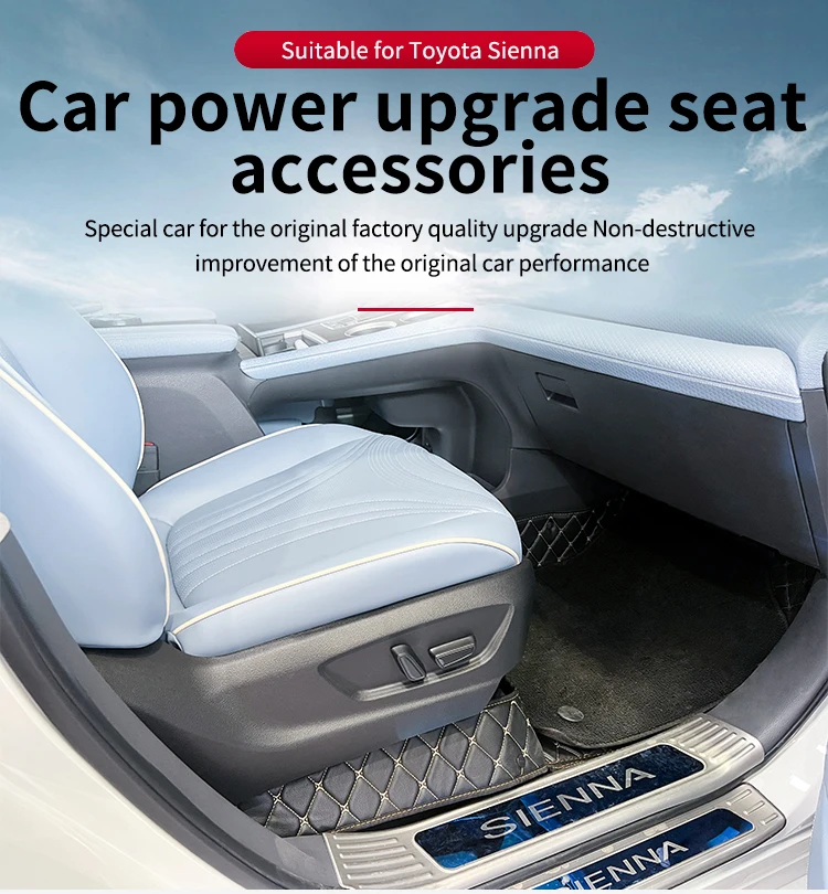 Car Seat Auto Electric Seat Kit For Toyota Senna Buy Car Seat Auto