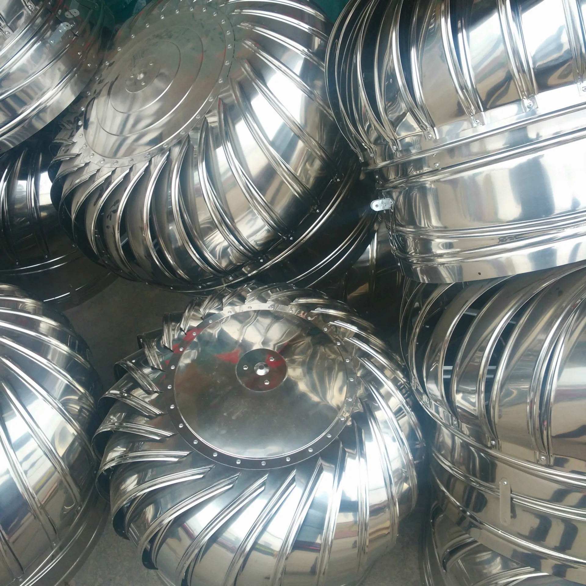 Ventilation Fan, Stainless, Steel, Roof - detail 10