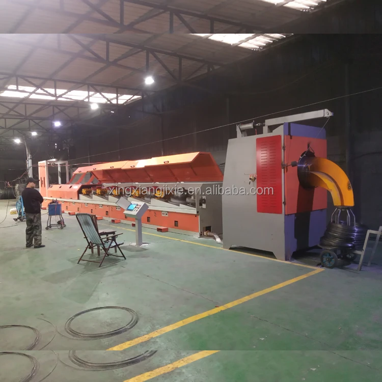 Hebei Xingxiang Low Cost Binding Wires Making Machine For Construction