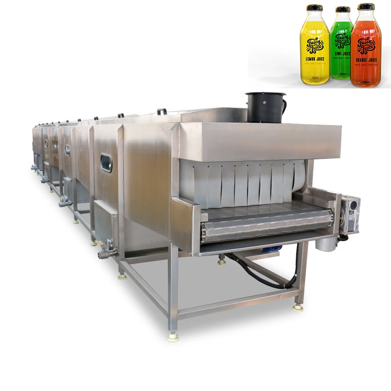 Pasteurizer Machine for Ketchup Small Tunnel Pasteurizer and Pasteurizer Beer Bottle