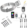 15-inch double-sided LED strip light [Remote control via APP]