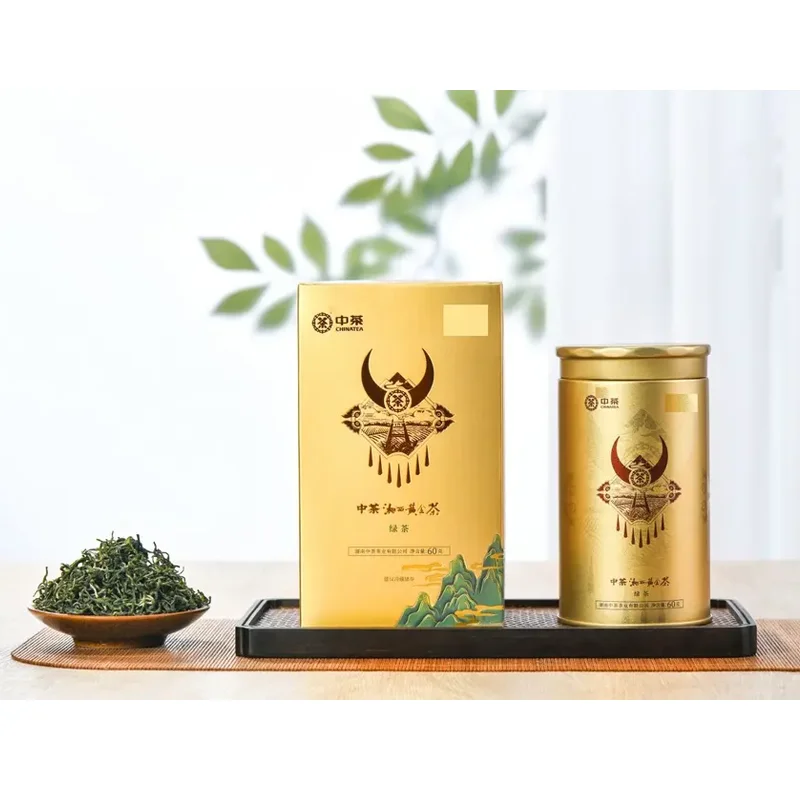 HN54 60g Premium High Quality CHINA GOLDEN GREEN TEA