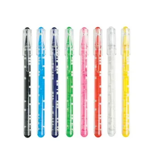 Cheap Labyrinth Game Puzzle Transparent Maze Pen With Driving Moving Walk Space Magnetic Beads for Kids Children Student