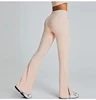 flare pants pink