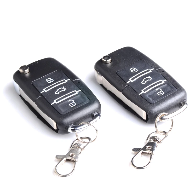 Universal DC12V One Way Car Alarm System Auto Arming Remote Control Car Alarm Security System