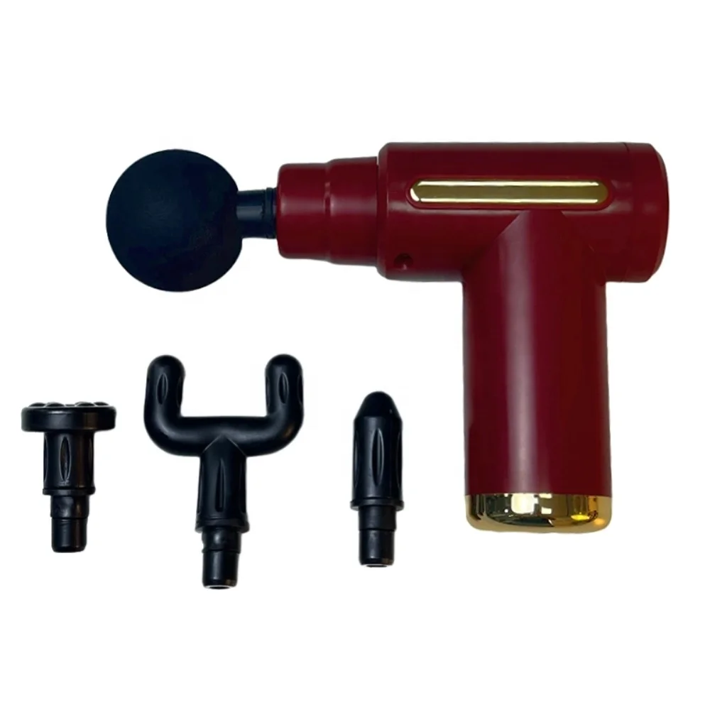 Best Seller Rechargeable 6 Speed Cordless Handheld Massager