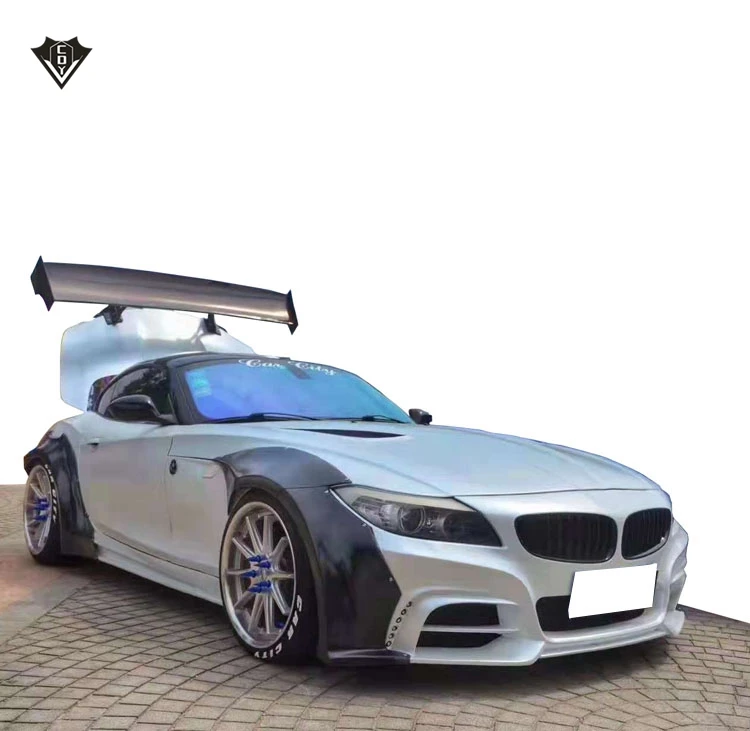 Car Wide Body Kits for BMW Z4 E89 - Affordable Unpainted Bumpers