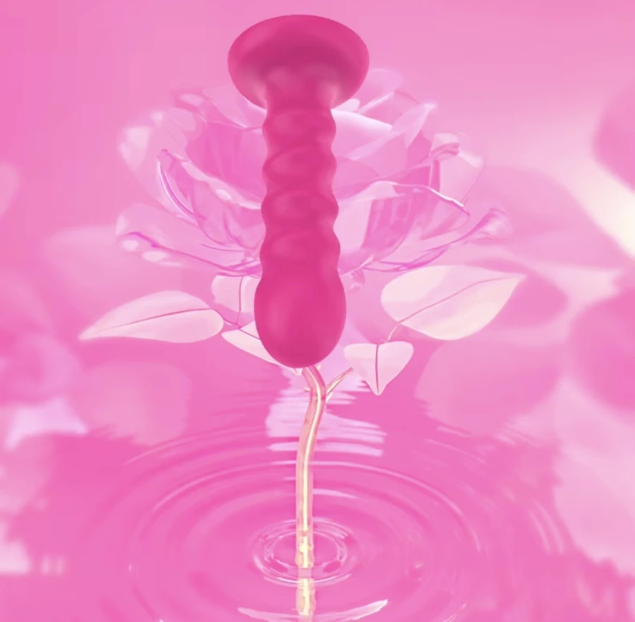 Anal plug comprehensive product photography