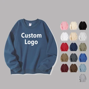 Unisex Oversized Pullover Distressed Patch Hoodie Jogger Men and Women Plain Sweater Size XL Sweatshirt