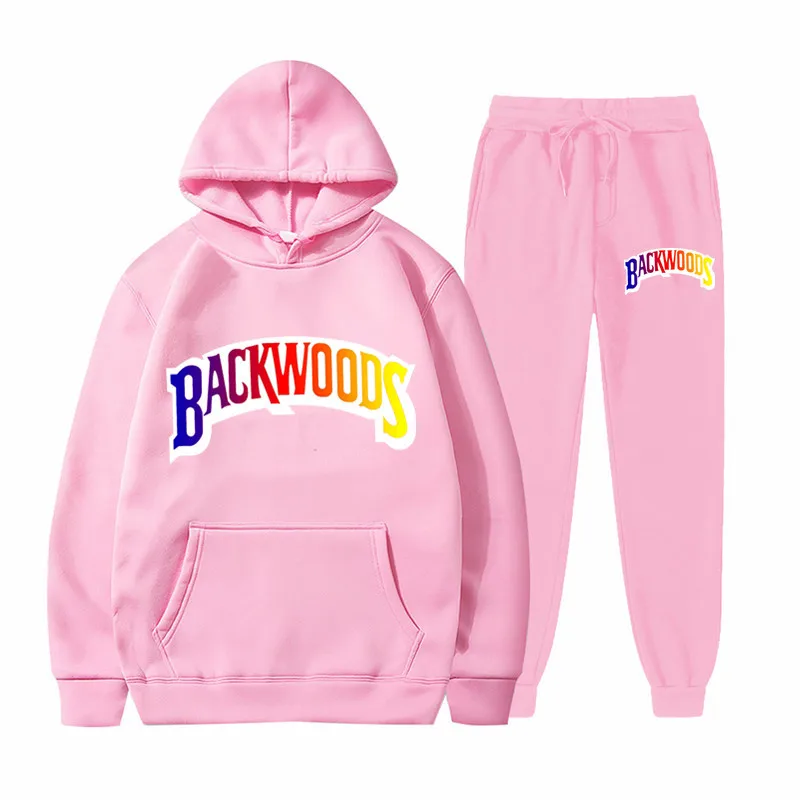 Hot Selling Polyester Pullover Oversized Backwoods Cookie Men 2 Pieces ...