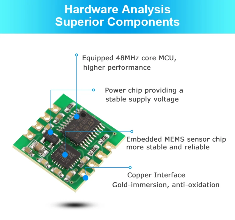 High precision WT61 Angular Velocity Acceleration accelerometer for ...