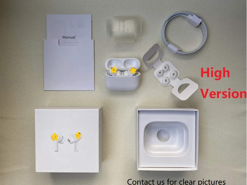DDP shipping EU , US, SA , AE auriculares Waterproof headphone TWS Stereo Earphones Wireless Earbuds pods Air Gen 3 Air Pro 3 - ANKUX.COM