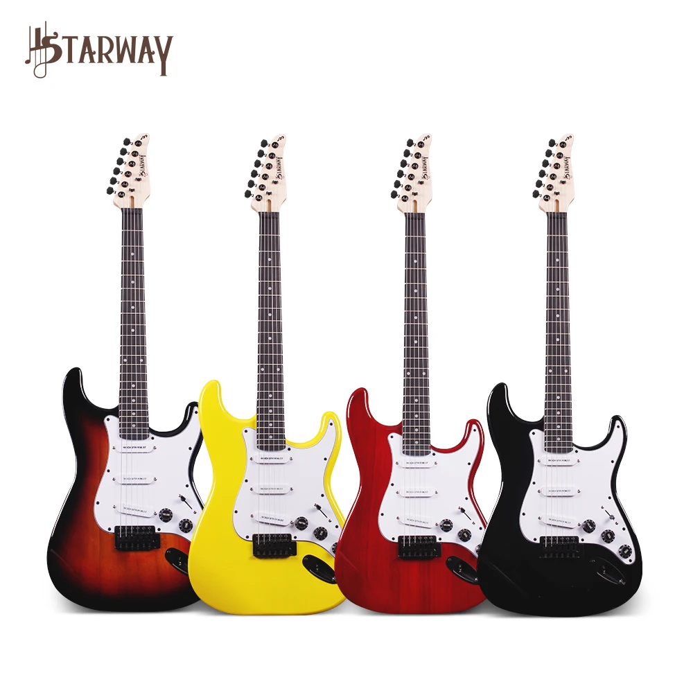 starway e296 cheapst basswood bass electric guita