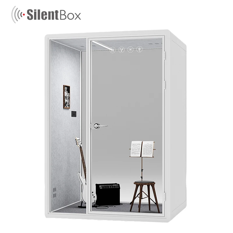 Modern Studio Booth Soundproof Booth Course Simple Recording Booth for Sale