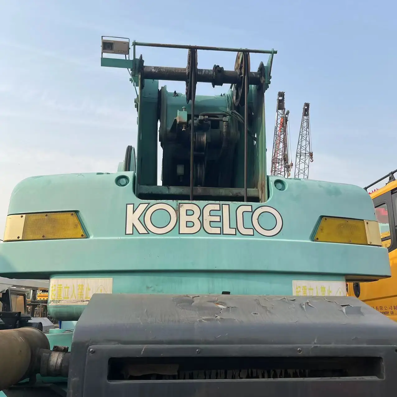 Kobelco Panther 250 Crane - 25 Ton All Terrain Mobile Crane