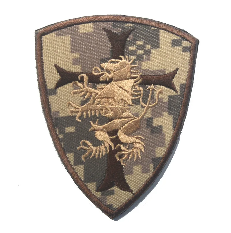 Écusson Tactique Seal Team - Patch Militaire Velcro, Broderie Qualité, Motif As Shown, Lot De 6, Pour Veste, Sac, Casquette