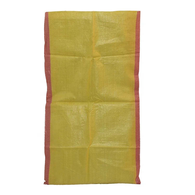 China Polypropylene Woven Bags Rafia Bag 50 kg BOPP Laminated Customer Design pp Sacks