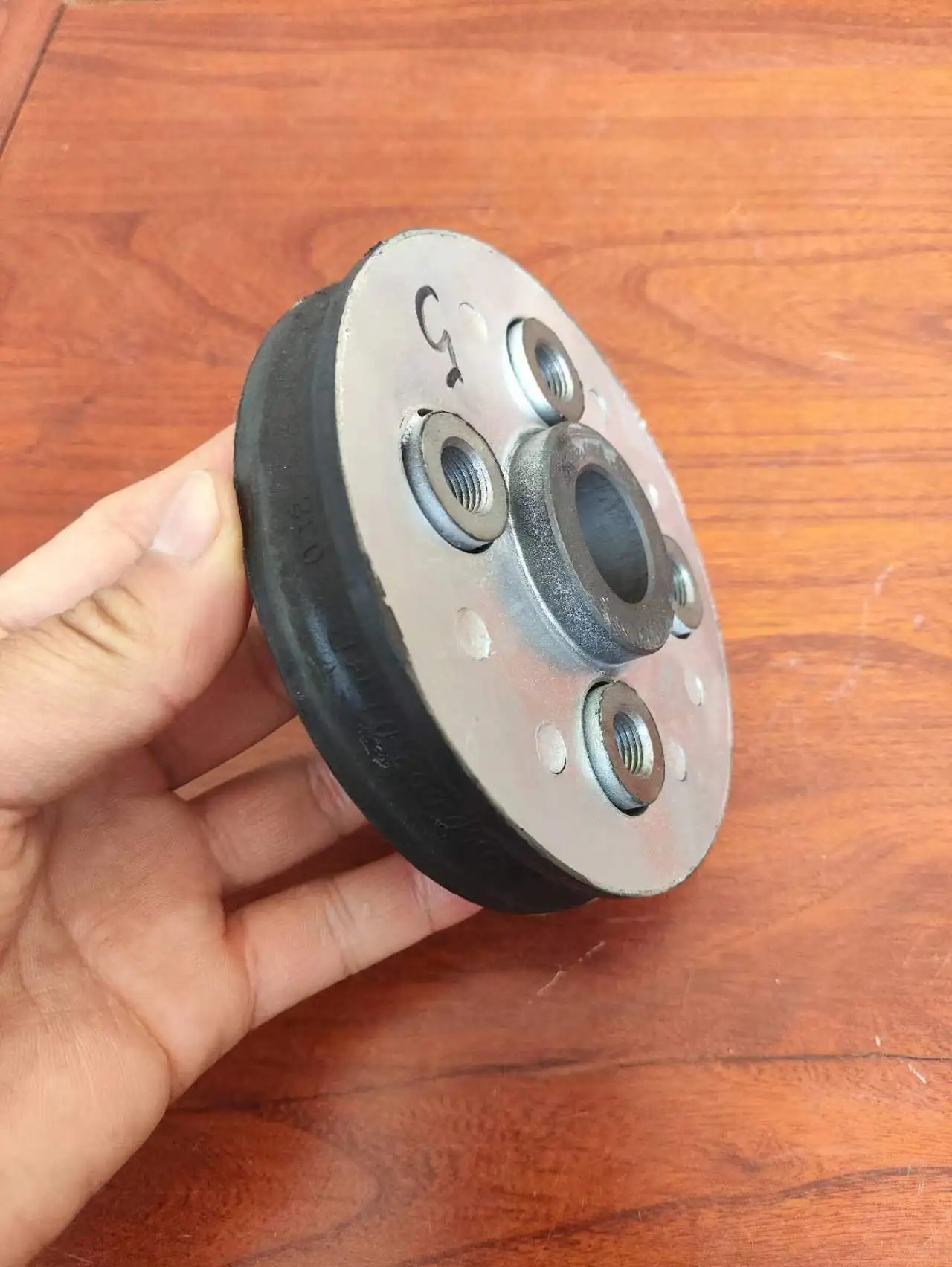 Shanghai Engine D6114zg1b Shock Absorber Link Plate - Oem, Part