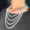 White-3mm moissanite