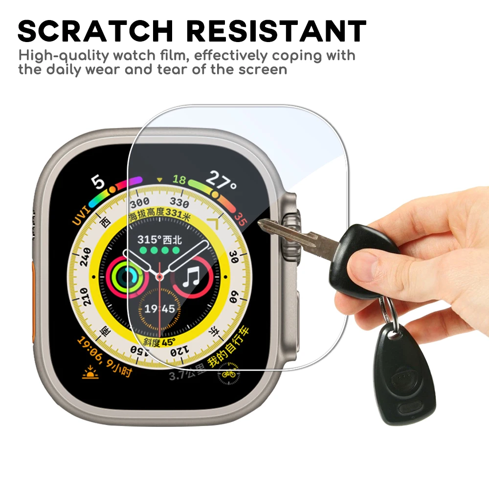 Youniker 3 Pezzi Vetro Temperato Per Ticwatch E E S - Proteggi Schermo 9H Anti Graffio E Impronte - Facile Installazione