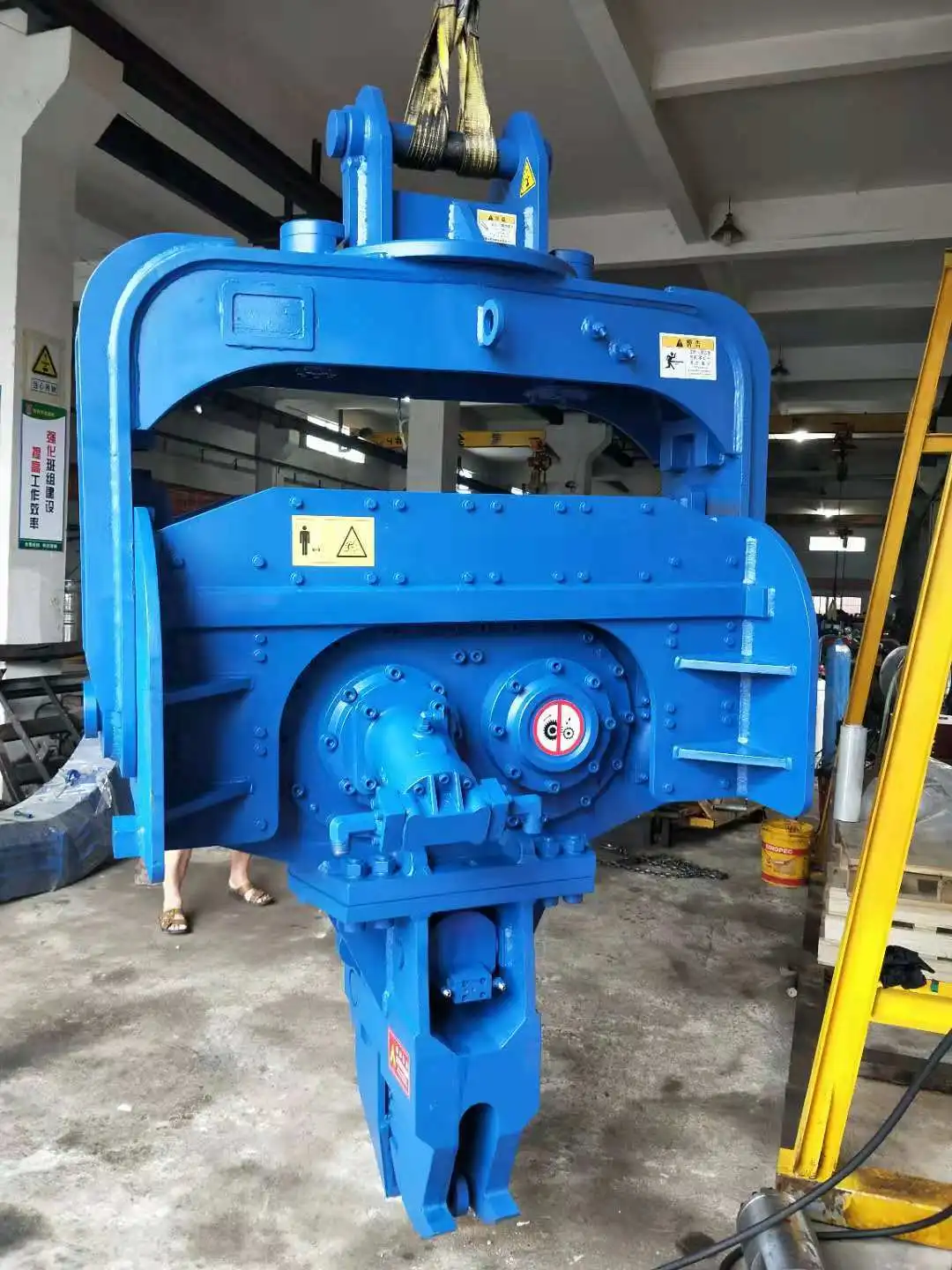 2800rmp Excavator Vibro Hydraulic Pile Hammer