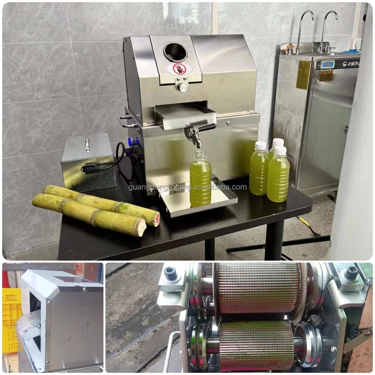 Cheap Price Commercial Tabletop Automatic Cold Press Sugarcane