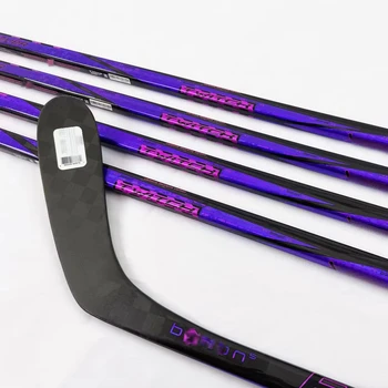 2025 New Arrival Leading Tech Durable Non-slip Carbon Fiber Hockey Sticks Hot Sale
