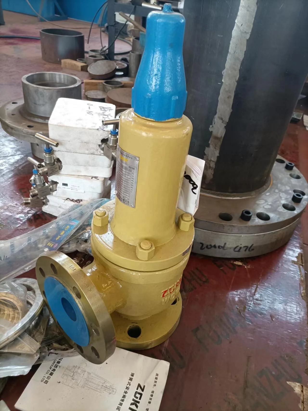 WHGCM New Enameled Reactor/explosion Proof Reactor/hydrodynamic Cavitation Reactor
