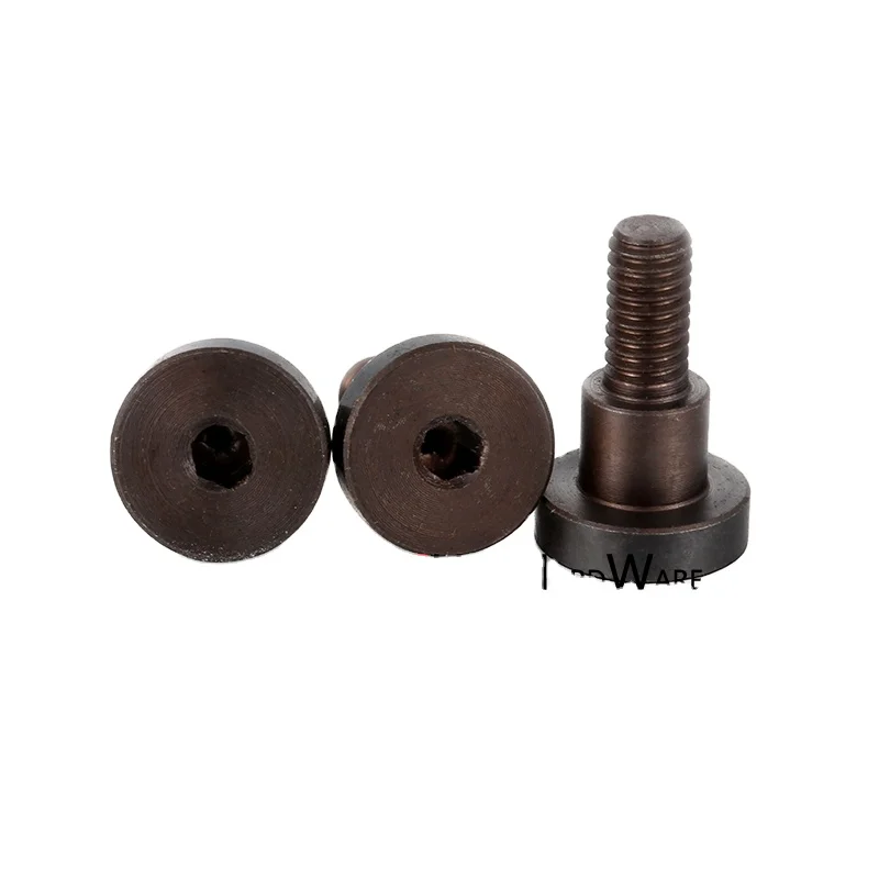 Accept Custom Order Hexagonal Cup Shoulder Screws Stainless Steel Metal Black Oxide Finish