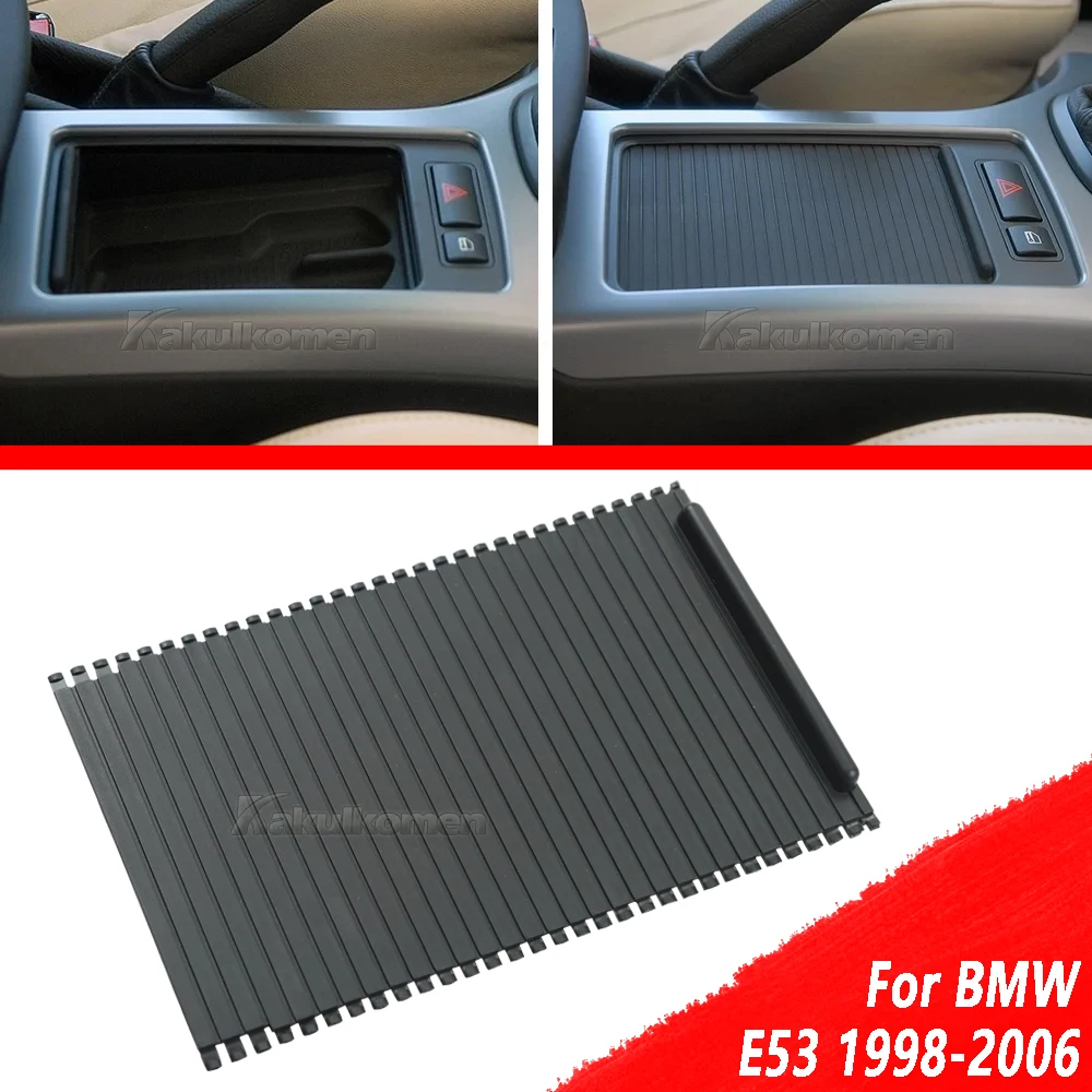 Couvercle Volet Roulant Console Centrale Pour BMW X5 E53 (2000-2006) – Pièce De Rechange OEM, Installation Facile - 12