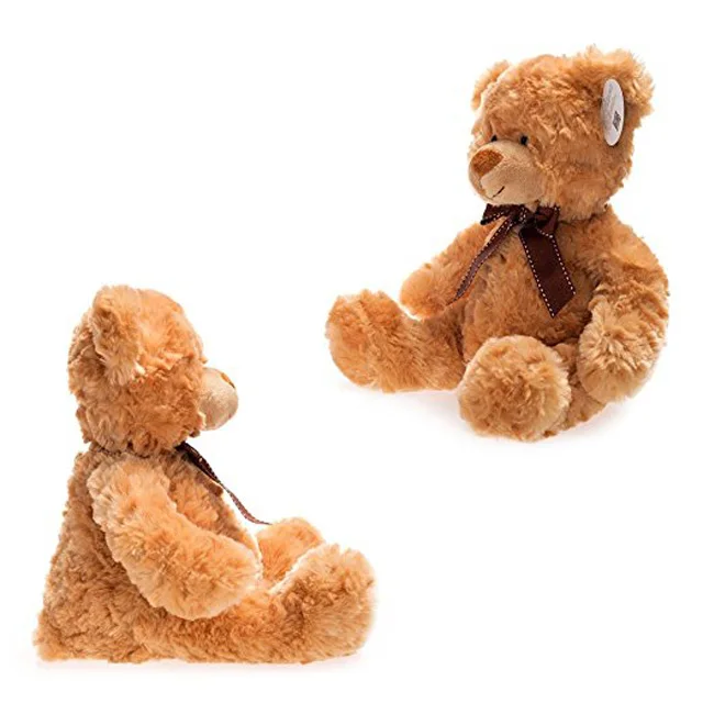 China Suppliers Plush Toy Custom Classic Teddy Bear Stuffed Animal Plush Bear OEM
