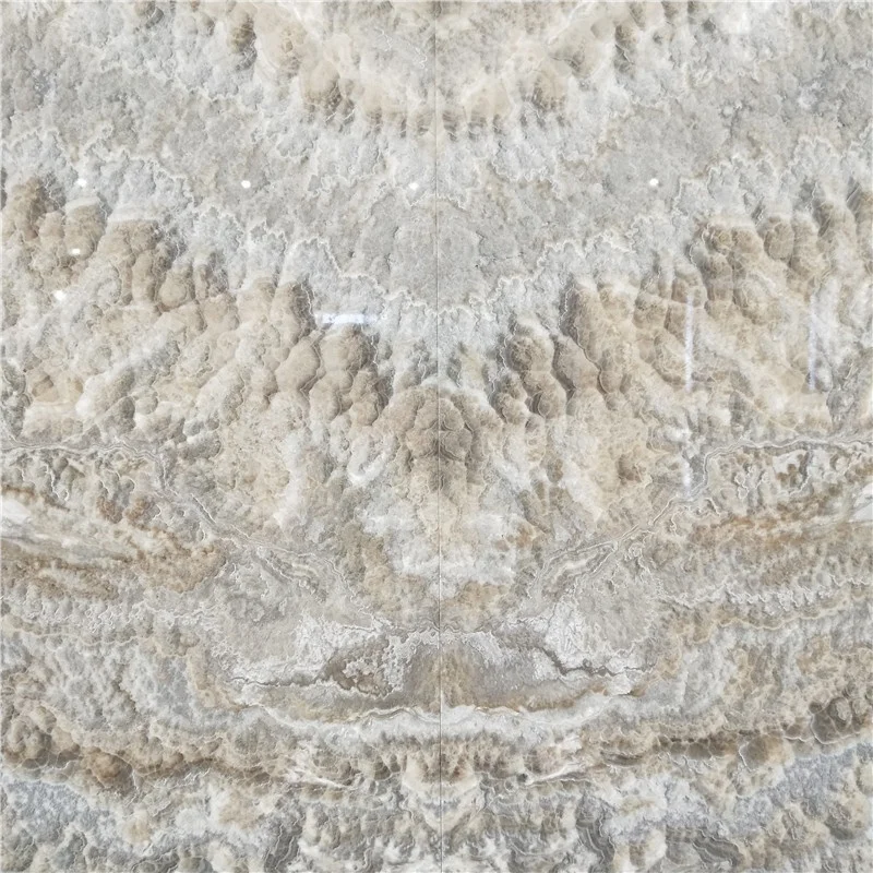 product book match hotel wall background panel slab design light brown onyx slab stone for villa interior design-3