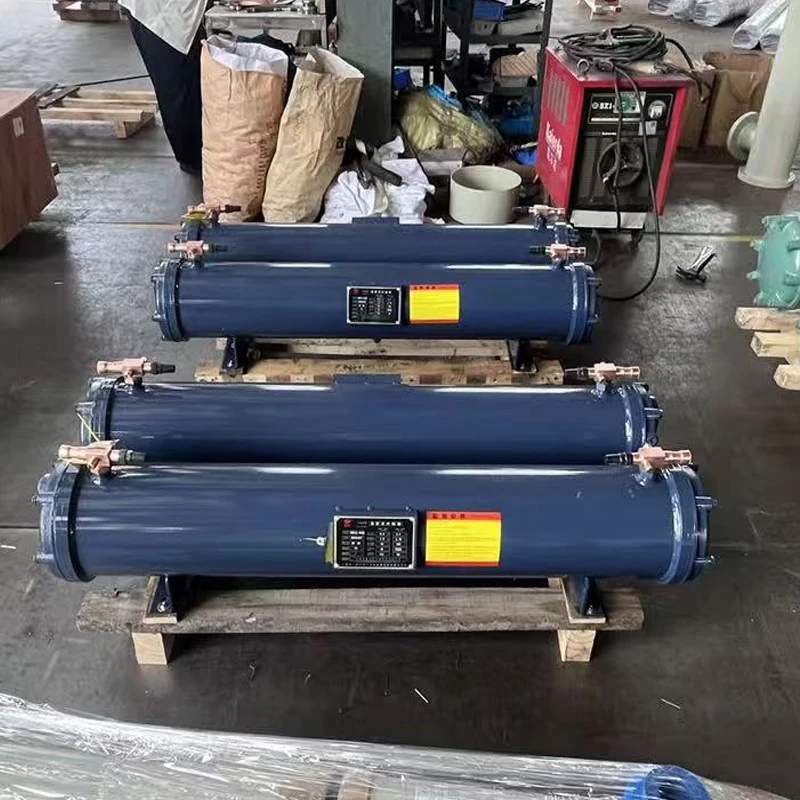 Shell and Tube Heat Exchanger, Titanium, 220 V, Pure Titanium - detail 14