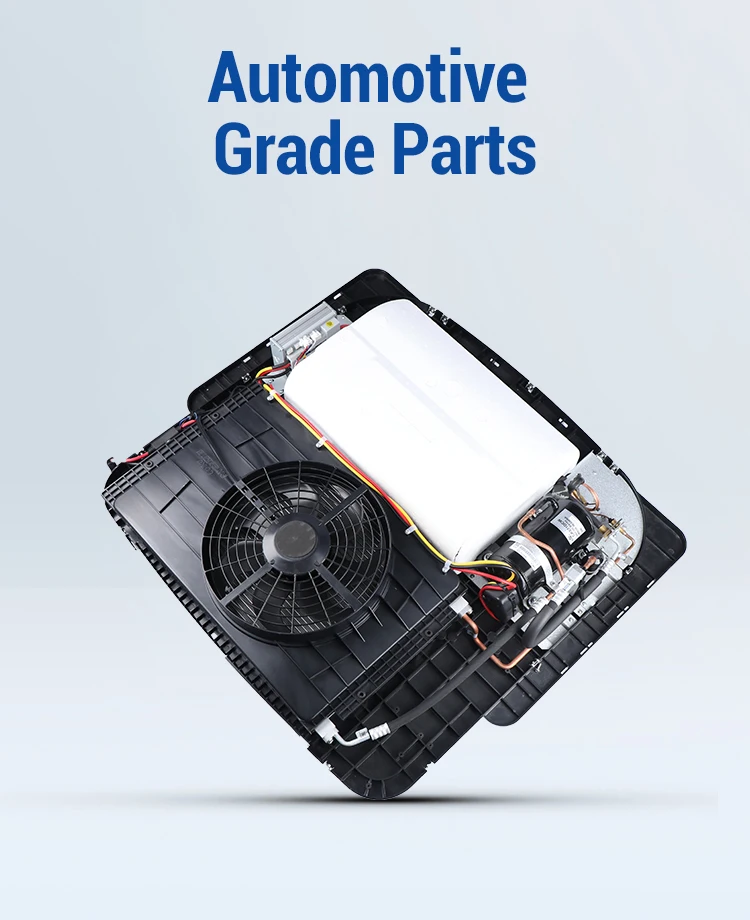Parking Cooler 24v GMCC Compressor - Strong Cooling for Trucks