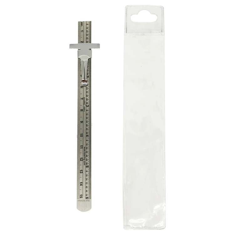 Kearing Aluminium Sewing Gauge 6/15cm with Sliding Ruler » Fashion Workroom