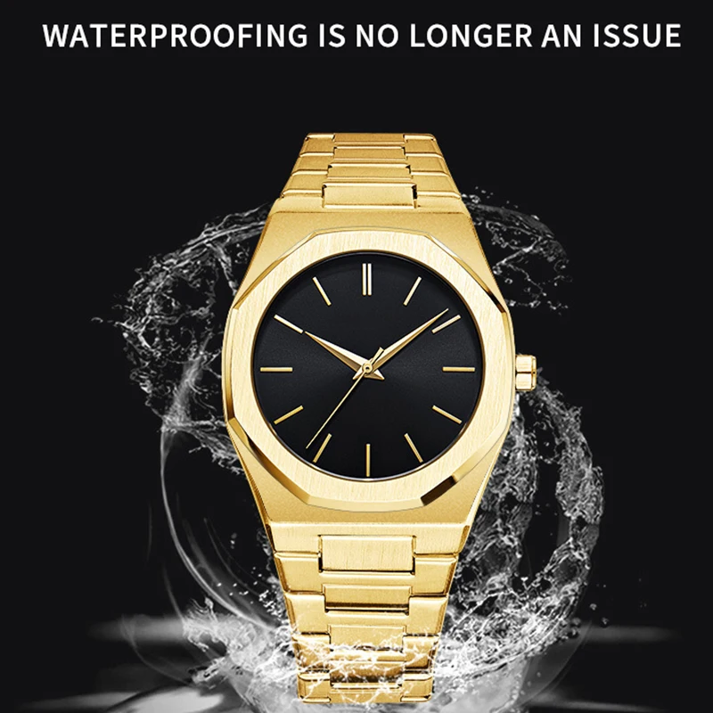 Ultra Thin Waterproof Hand Watch Men Stainless Steel Male Watches Classic  Morden Design Customized Luxury Watches for Men