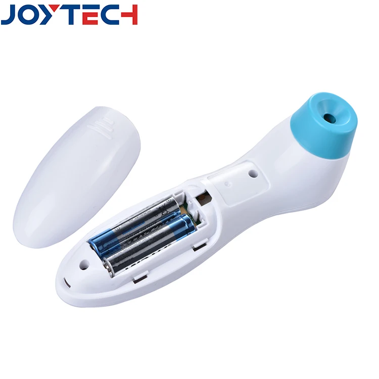 Joytech Quick Read DET-306 Fever Body Forehead Infrared Non-contact Thermometer Plastic Medical Devices Ce OEM Manual 2 Years