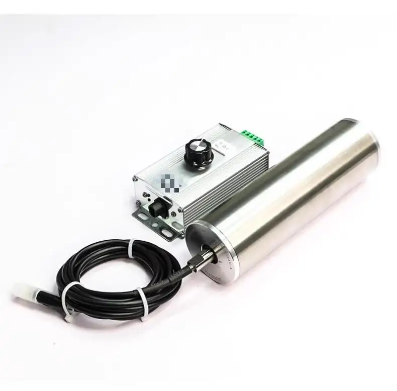 High performance electric drum motor conveyor 304 stainless AC/DC or BLDC drum motor for super