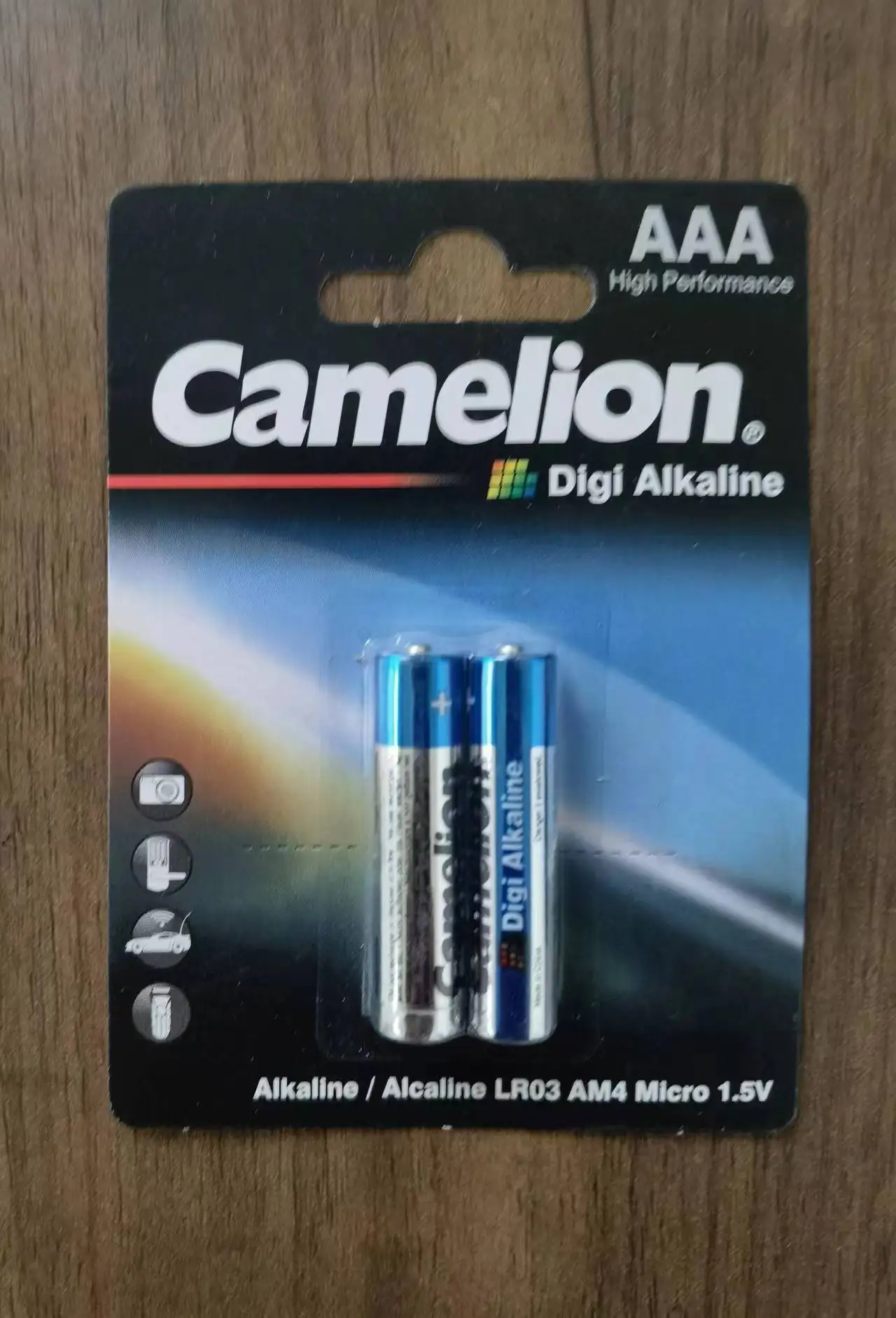 Factory Production Customized Camelion Aa Alkaline  Aaa Size Lr6 for Camelion 1.5v Alkalin Batteries Dry Cell 2A Battery