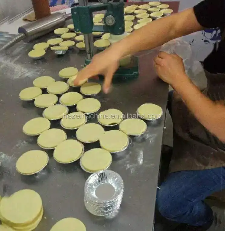 Manual High Fat Meat Pie Molding Forming Machine Choco Pie Crust Press Machinery Pie Making Machine for Home Use